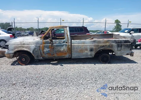 1990 Ford F250 from USA, damaged, VIN 1FTHF26G5LNB27772